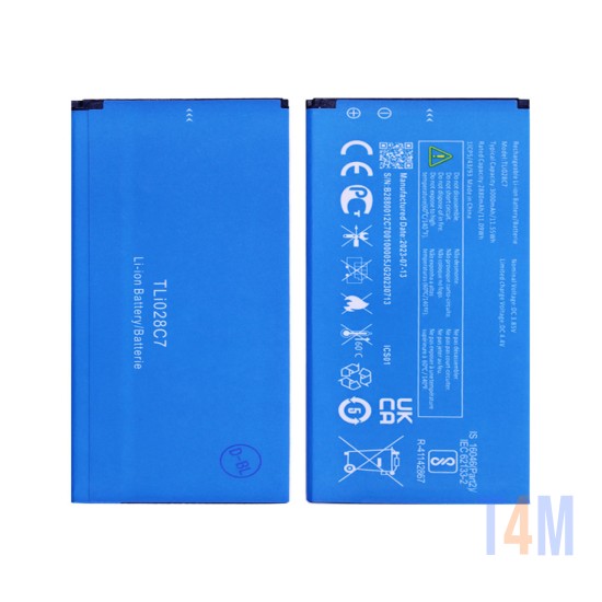 Bateria TLI028C1 para Alcatel 1B/5002D 3000mAh